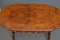 Antique Victorian Burr Walnut Side Table 9