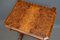 Antique Gothic Revival Burr Walnut Console Table 10