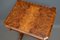 Antique Gothic Revival Burr Walnut Console Table, Image 10