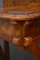 Antique Gothic Revival Burr Walnut Console Table, Image 6