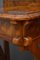 Consola gótica antigua de madera nudosa de nogal, Imagen 6