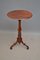 Antique William IV Mahogany Wine Table 1