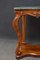 Antique Early Victorian Goncalo Alves Marble Console Table 3