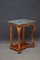 Antique Early Victorian Goncalo Alves Marble Console Table 10