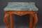 Antique Early Victorian Goncalo Alves Marble Console Table 7