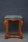 Antique Early Victorian Goncalo Alves Marble Console Table 1