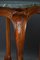 Antique Early Victorian Goncalo Alves Marble Console Table 4