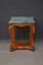 Antique Early Victorian Goncalo Alves Marble Console Table 12