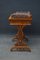 Antique Walnut Games Table, Image 2