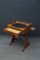 Table de Jeux Antique en Noyer 9