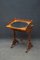 Table de Jeux Antique en Noyer 11