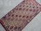 Kleiner türkischer Kelim Teppich mit geometrischem Muster, 1970er 4