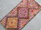 Vintage Kelim Teppich mit geometrischem Muster, 1970er 4