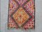 Vintage Kelim Teppich mit geometrischem Muster, 1970er 6