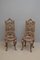 Antique Cast Iron Chairs, Set of 2 1