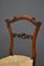 Antique Early Victorian Rosewood Dining Chairs, Set of 6 8