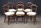 Antique Early Victorian Rosewood Dining Chairs, Set of 6 9
