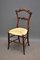 Antique Early Victorian Rosewood Dining Chairs, Set of 6 1