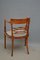 Antique Edwardian Inlaid Mahogany Chair, Image 4