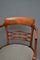Antiker edwardianischer Stuhl aus Mahagoni mit Intarsien 7