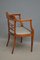 Antique Edwardian Inlaid Mahogany Chair, Image 3