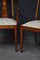 Antique Art Nouveau Chairs, Set of 2 5