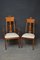 Antique Art Nouveau Chairs, Set of 2, Image 1
