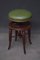 Antique Regency Mahogany Piano Stool 6