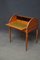Antiker Sheraton Revival Schreibtisch aus Seidenholz 15
