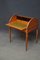 Antique Sheraton Revival Satinwood Desk, Image 15