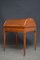 Antique Sheraton Revival Satinwood Desk, Image 1