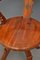 Antique Victorian Mahogany Office Chair, Image 5