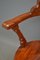 Antique Victorian Mahogany Office Chair 6