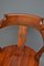 Antique Victorian Mahogany Office Chair, Image 7