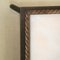 Vintage Wrought Iron & Marble Coffee Table from René Prou, Image 6