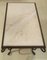 Vintage Wrought Iron & Marble Coffee Table from René Prou 7