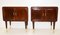 Italian Walnut Nightstands, 1950s, Set of 2, Image 3