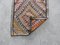 Anatolischer Vintage Cicim Teppich mit Rautenmuster, 1970er 6