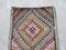 Vintage Anatolian Diamond Cicim Rug, 1970s 5