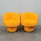 Vintage Plush Chairs, 1970s, Set of 2 5