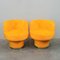 Vintage Plush Chairs, 1970s, Set of 2 2