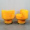 Vintage Plush Chairs, 1970s, Set of 2 3