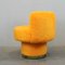 Chaises Vintage en Peluche, 1970s, Set de 2 6