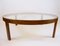 Large Mid-Century Danish Oak Coffee Table, 1960s 5