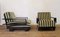 Vintage Art Deco Style Armchairs, Set of 2, Image 1