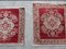 Small Vintage Turkish Rugs, 1970s, Set of 2 3