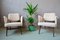 Mid-Century No. 681 Armchairs by Gunter Eberle for Thonet, 1950s, Set of 2 11