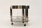 Chrome & Glass Bar Cart, 1970s, Image 2