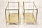 Brass & Gold Side Tables from Maison Jansen, 1950s, Set of 2 3