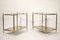 Brass & Gold Side Tables from Maison Jansen, 1950s, Set of 2 8